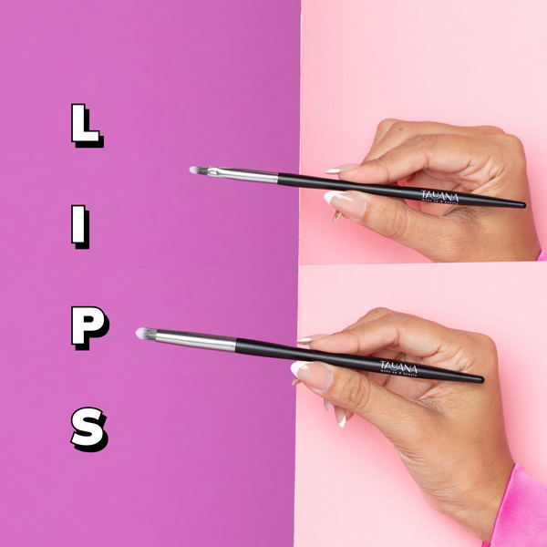 TauMakeup Lips Set Brushes