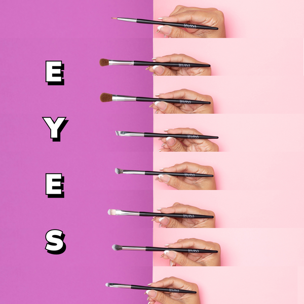 TauMakeup Eyes Set Brushes