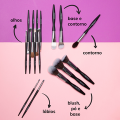 TauMakeup 16 Brushes Set